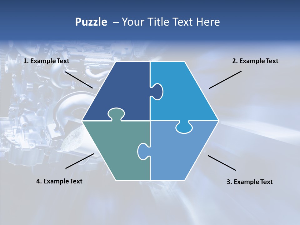 Fuel Technology Glimmer PowerPoint Template