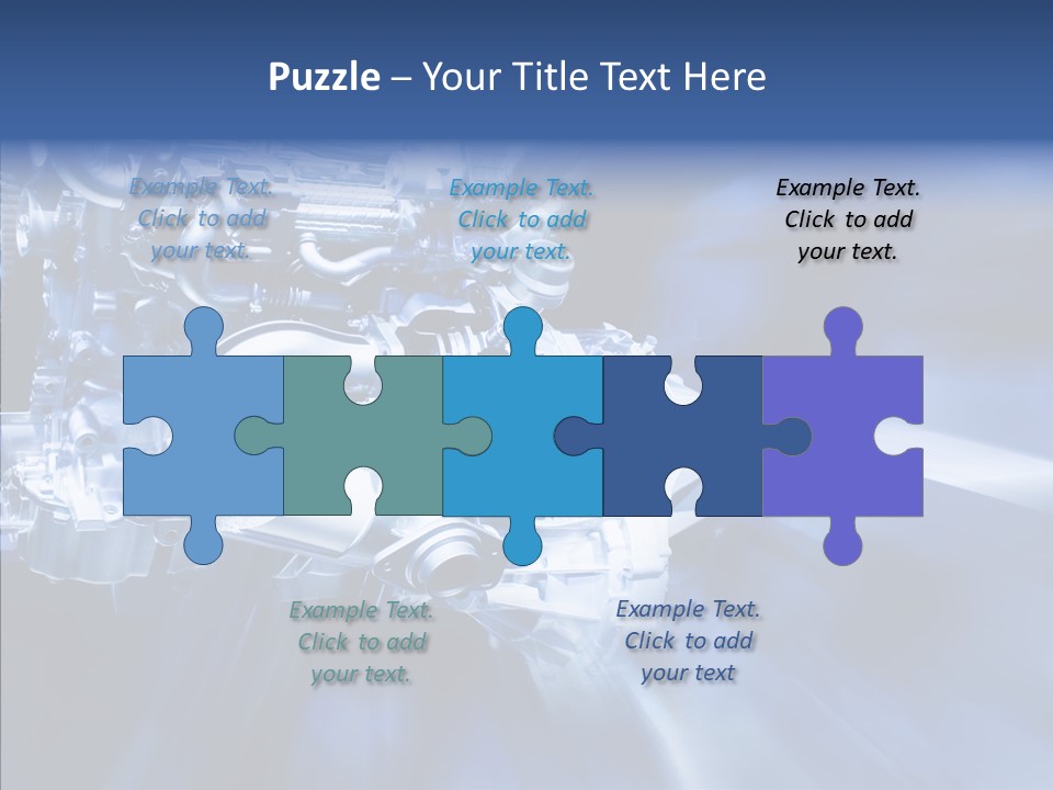 Fuel Technology Glimmer PowerPoint Template