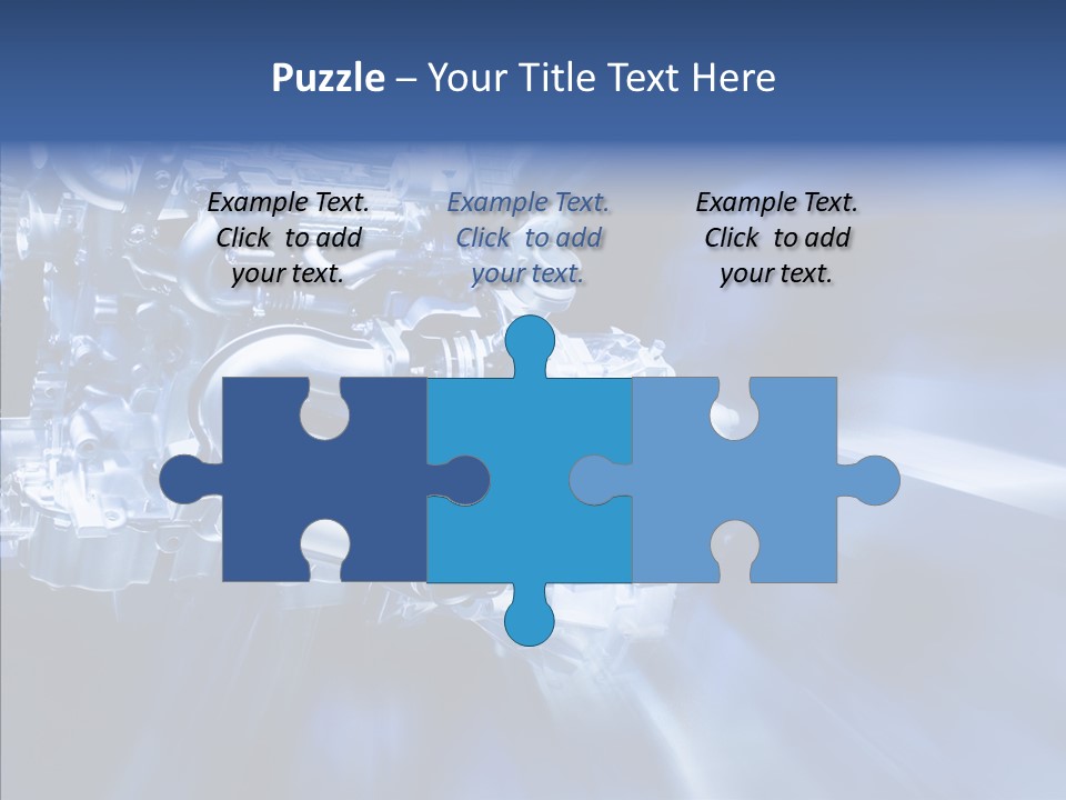 Fuel Technology Glimmer PowerPoint Template