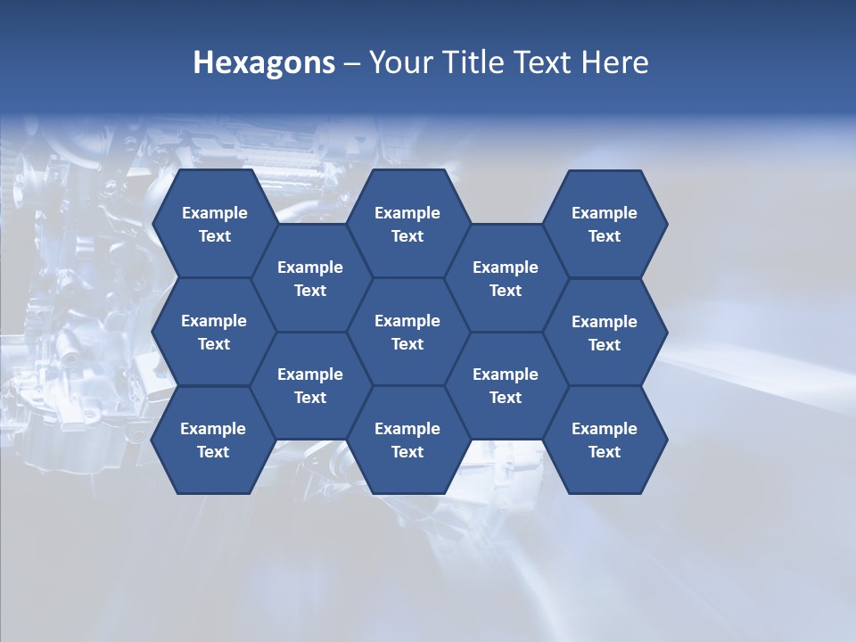 Fuel Technology Glimmer PowerPoint Template