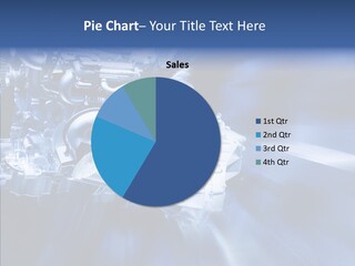 Fuel Technology Glimmer PowerPoint Template