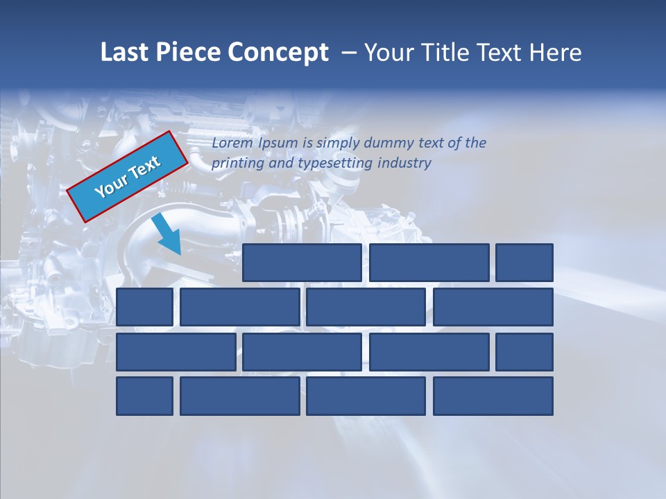Fuel Technology Glimmer PowerPoint Template