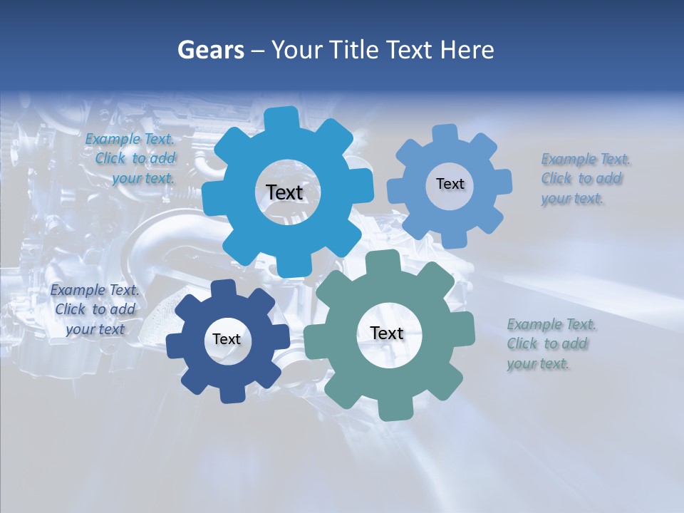 Fuel Technology Glimmer PowerPoint Template