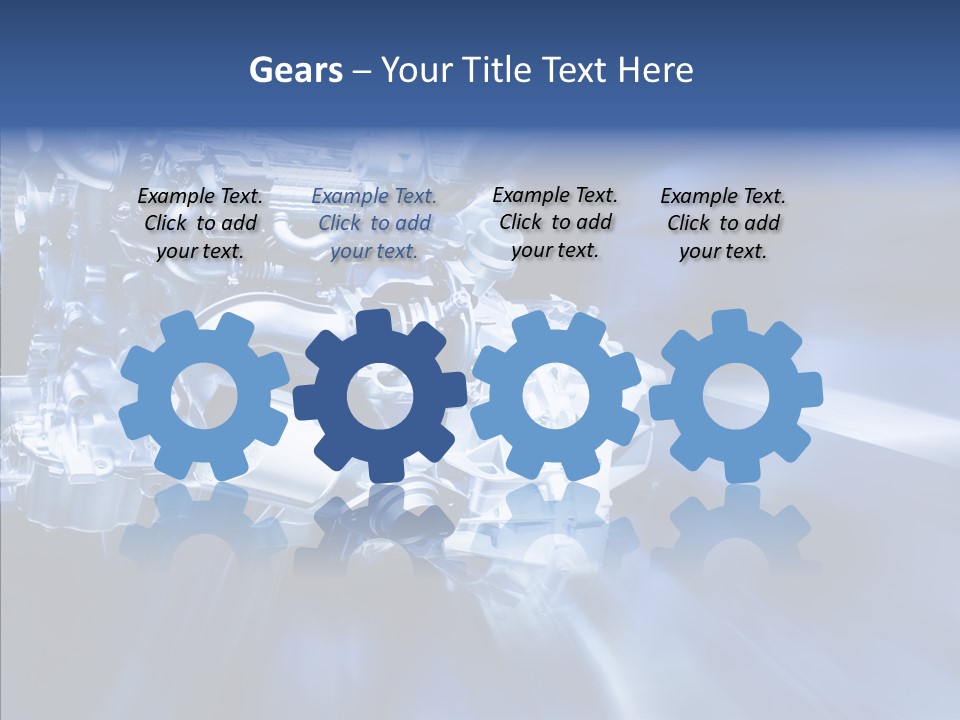 Fuel Technology Glimmer PowerPoint Template