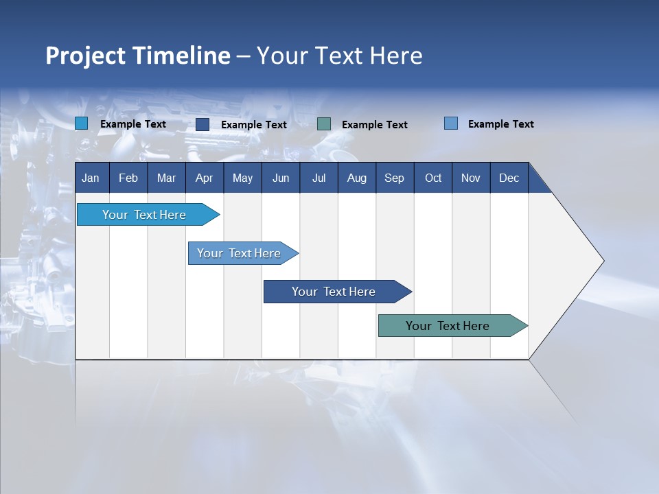 Fuel Technology Glimmer PowerPoint Template