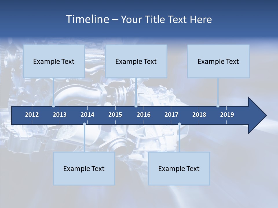 Fuel Technology Glimmer PowerPoint Template
