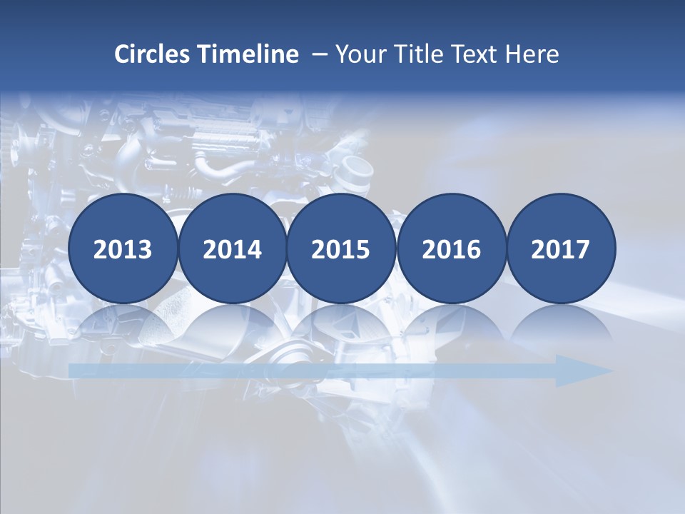 Fuel Technology Glimmer PowerPoint Template