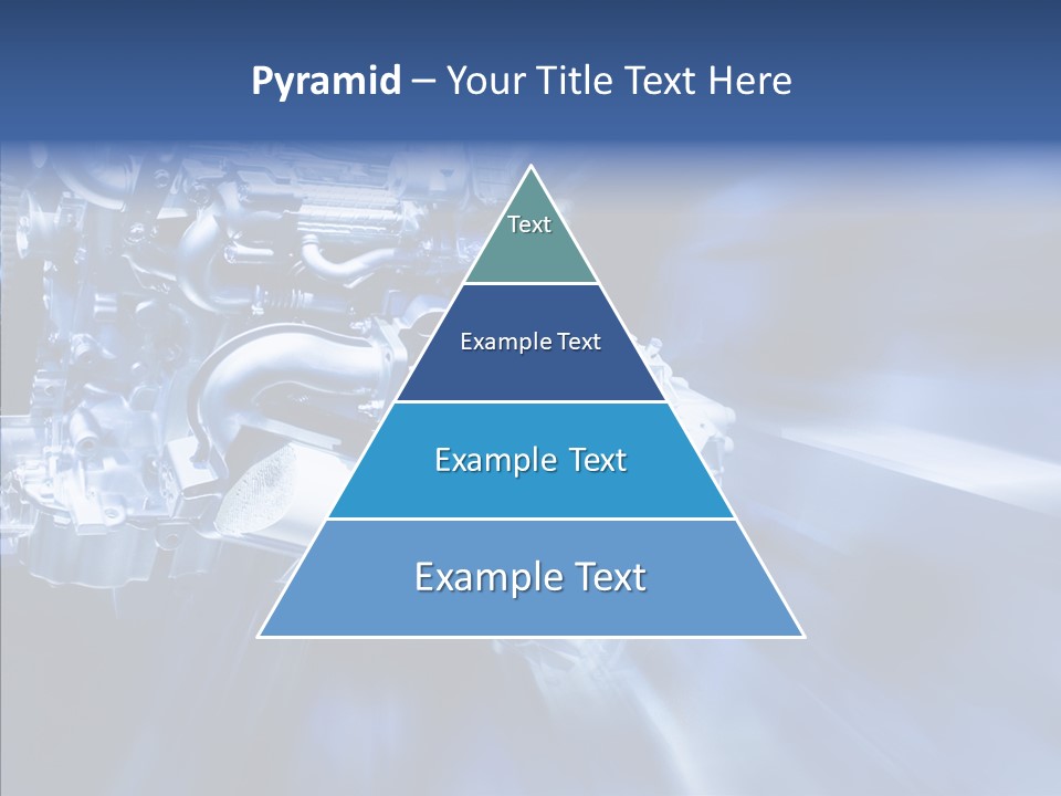 Fuel Technology Glimmer PowerPoint Template