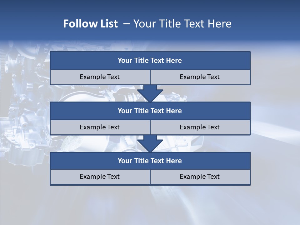 Fuel Technology Glimmer PowerPoint Template