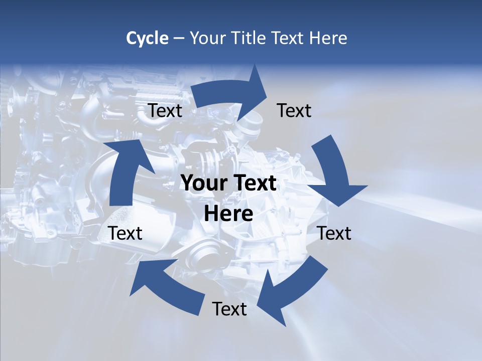 Fuel Technology Glimmer PowerPoint Template