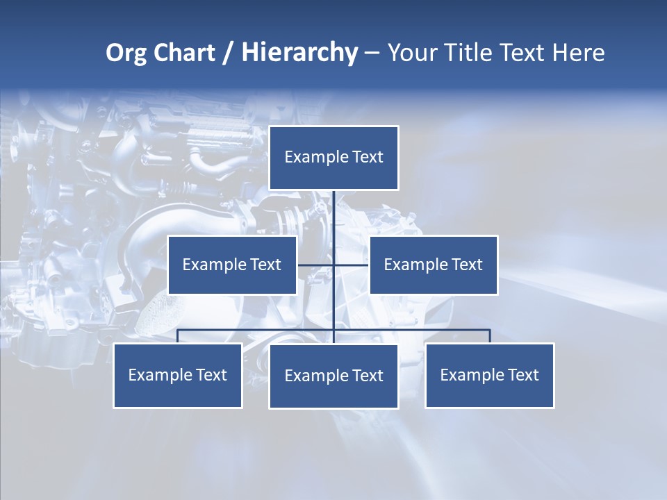 Fuel Technology Glimmer PowerPoint Template