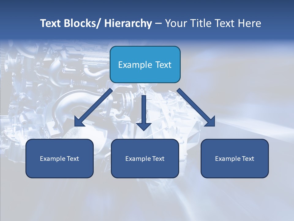 Fuel Technology Glimmer PowerPoint Template