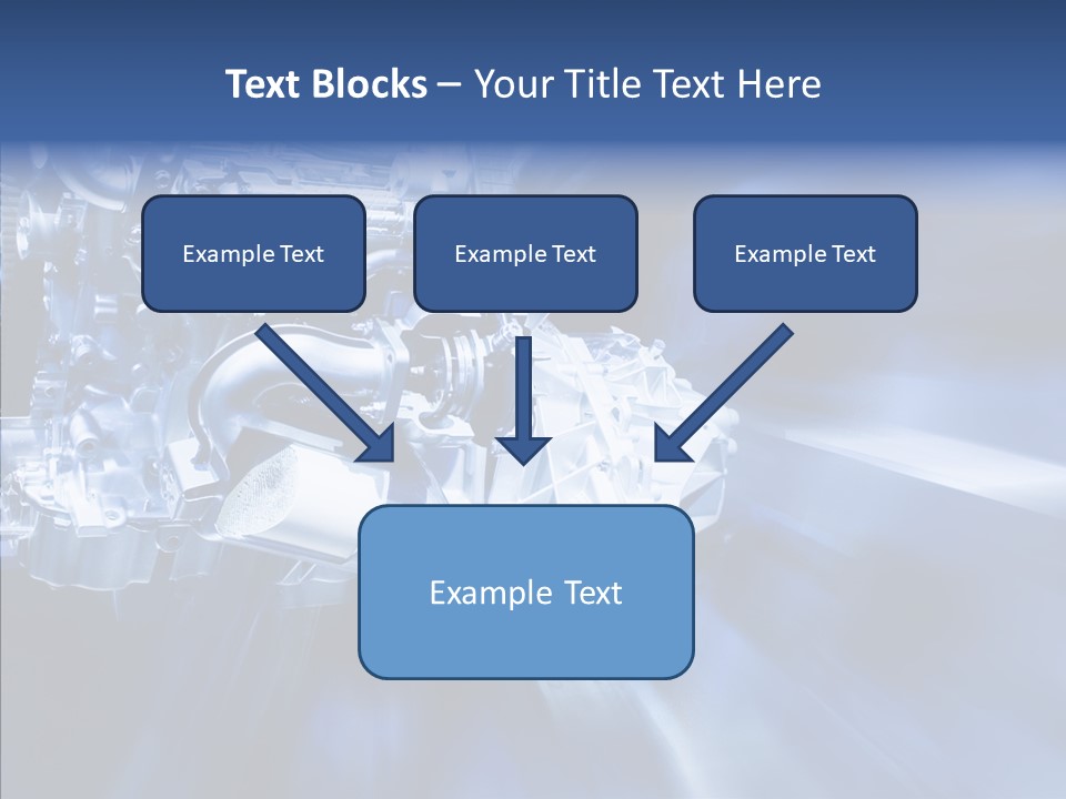 Fuel Technology Glimmer PowerPoint Template