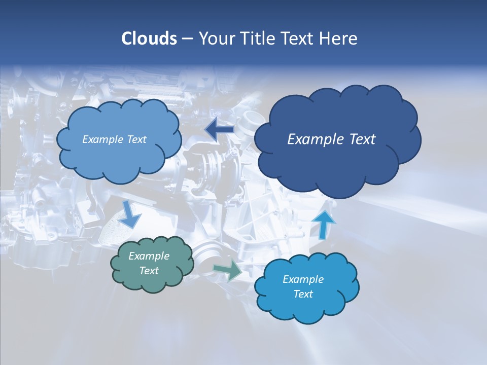 Fuel Technology Glimmer PowerPoint Template