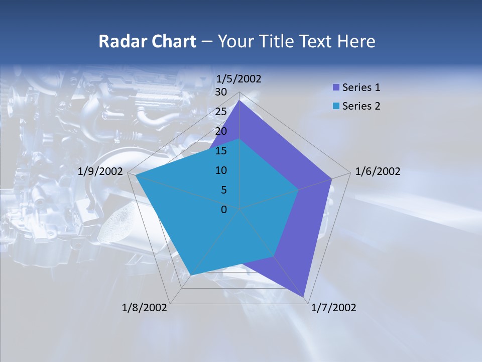 Fuel Technology Glimmer PowerPoint Template