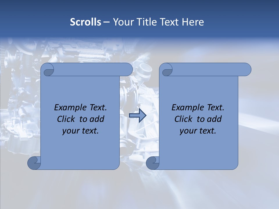 Fuel Technology Glimmer PowerPoint Template