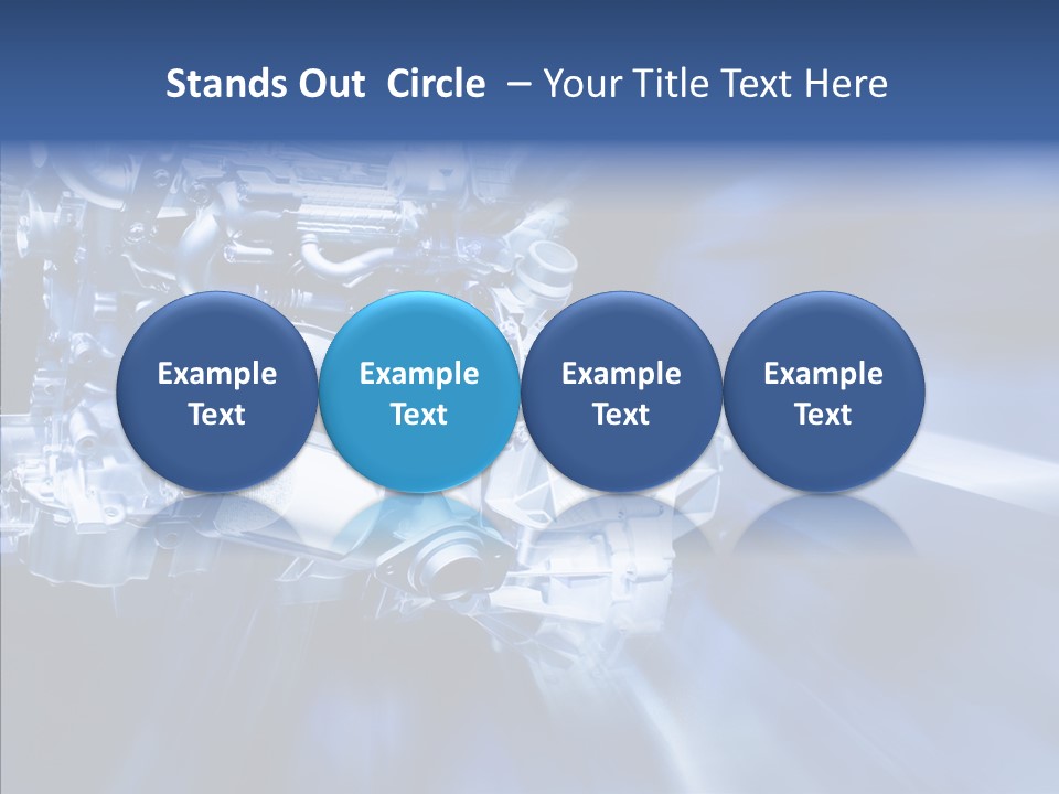 Fuel Technology Glimmer PowerPoint Template