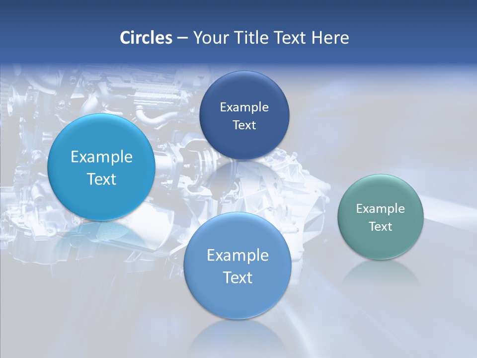 Fuel Technology Glimmer PowerPoint Template