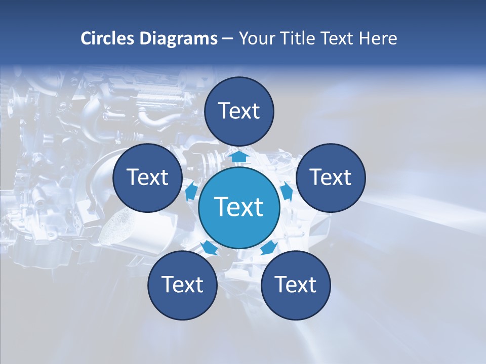 Fuel Technology Glimmer PowerPoint Template