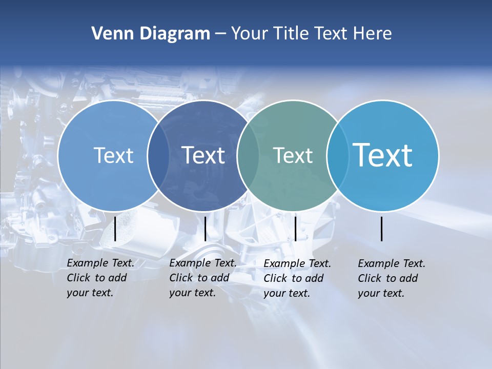 Fuel Technology Glimmer PowerPoint Template