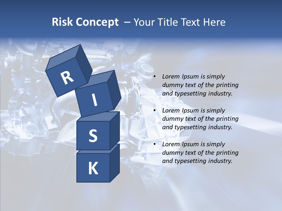 Fuel Technology Glimmer PowerPoint Template