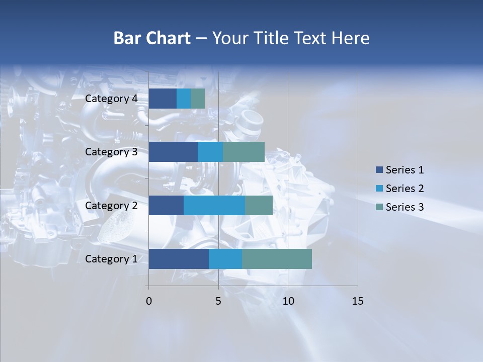 Fuel Technology Glimmer PowerPoint Template