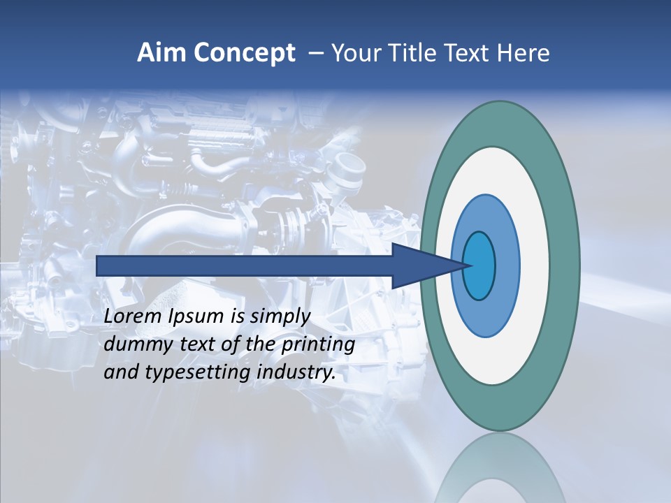 Fuel Technology Glimmer PowerPoint Template
