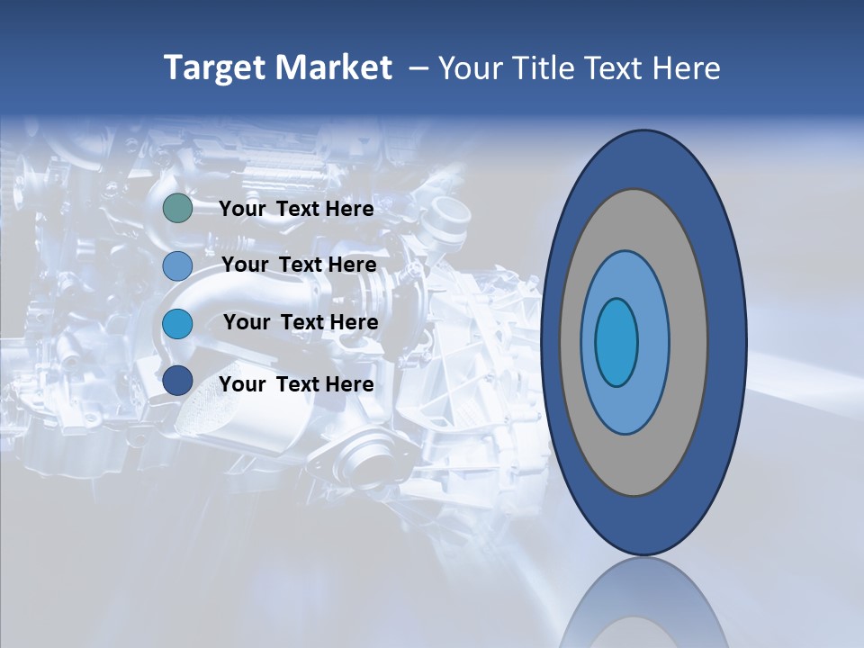 Fuel Technology Glimmer PowerPoint Template