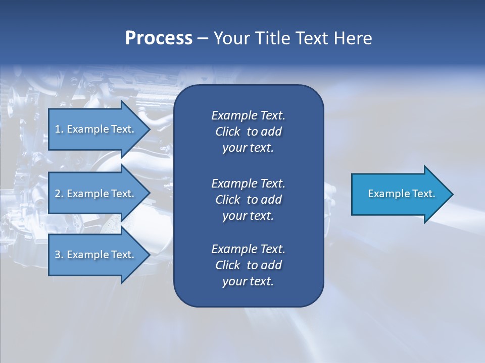 Fuel Technology Glimmer PowerPoint Template