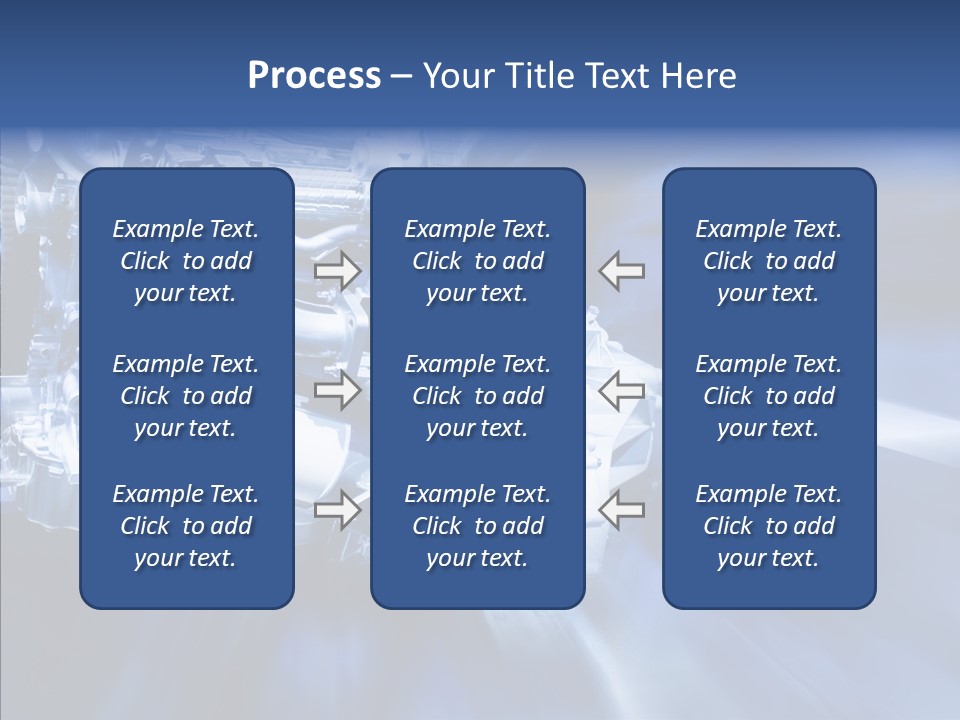 Fuel Technology Glimmer PowerPoint Template