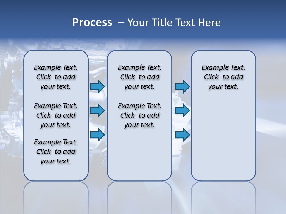Fuel Technology Glimmer PowerPoint Template