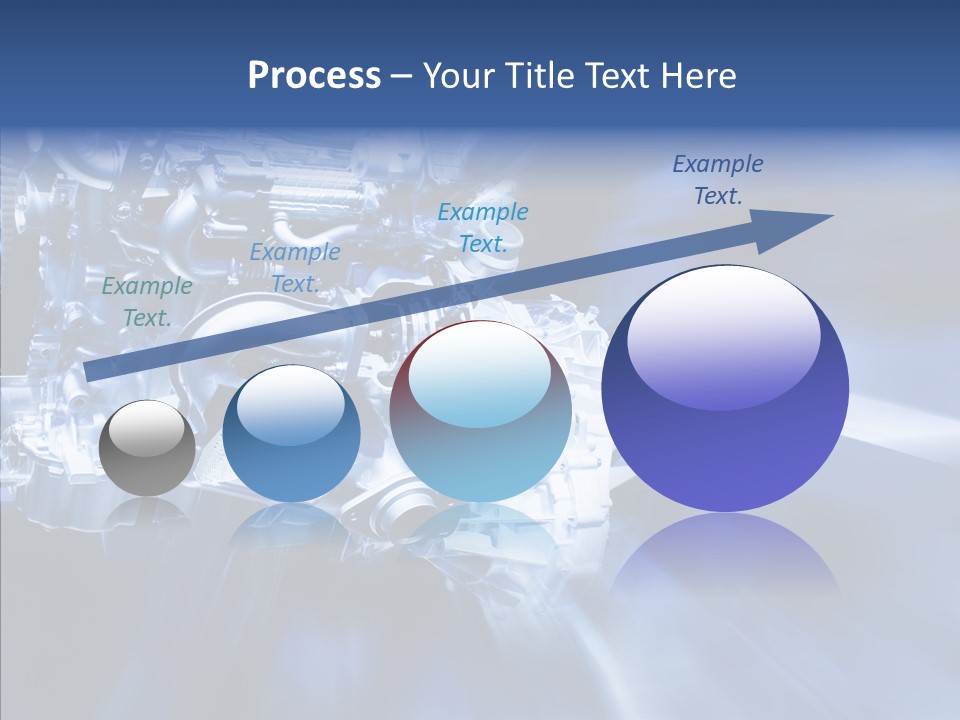 Fuel Technology Glimmer PowerPoint Template