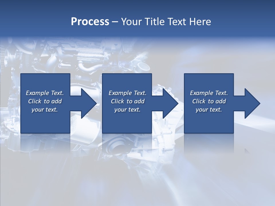 Fuel Technology Glimmer PowerPoint Template