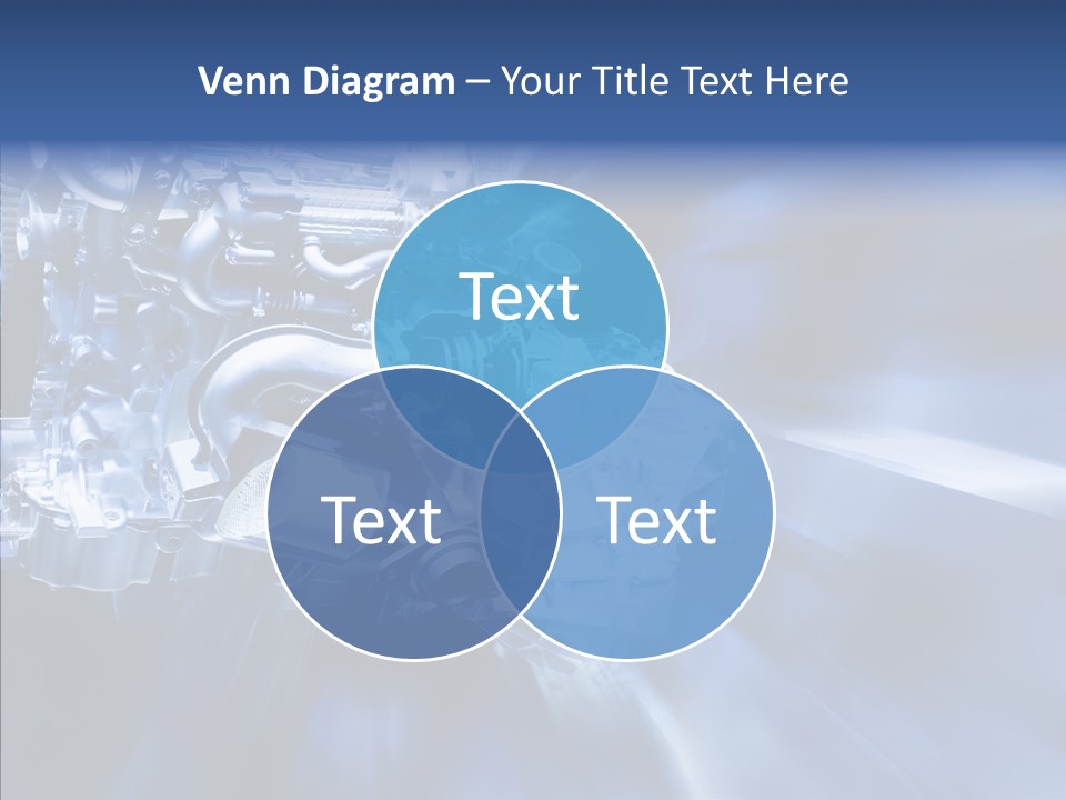 Fuel Technology Glimmer PowerPoint Template