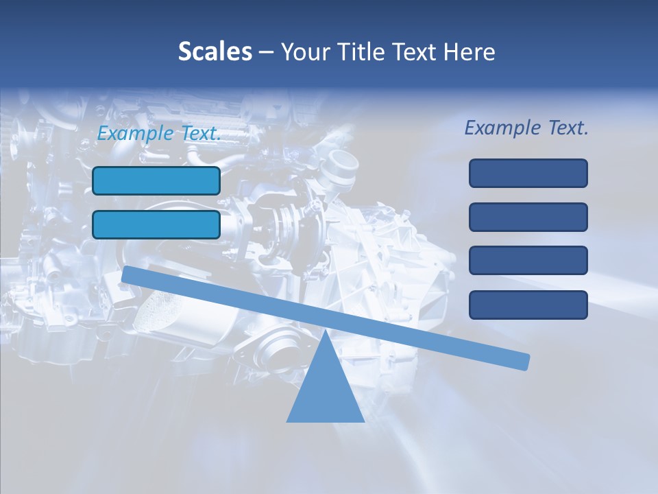 Fuel Technology Glimmer PowerPoint Template
