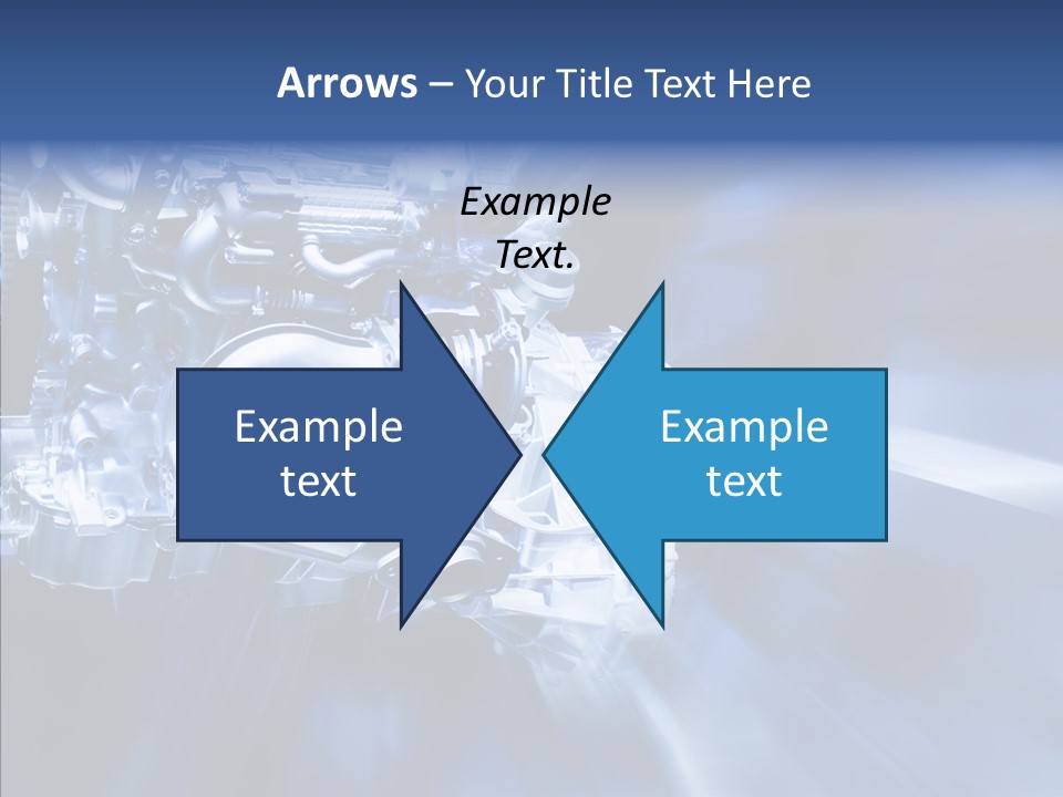 Fuel Technology Glimmer PowerPoint Template