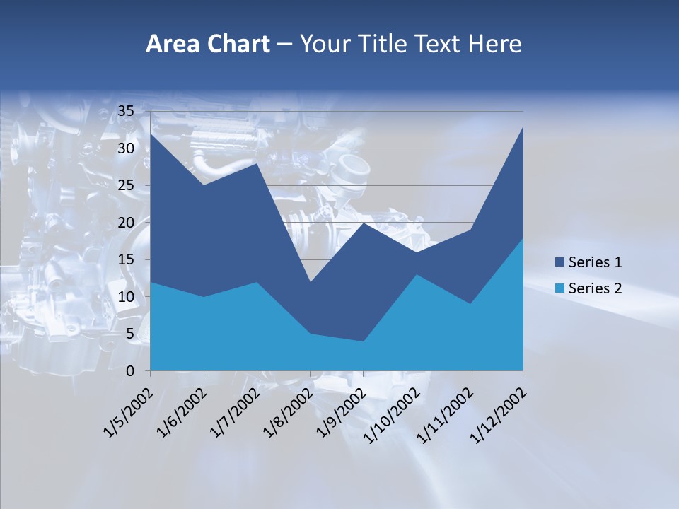 Fuel Technology Glimmer PowerPoint Template
