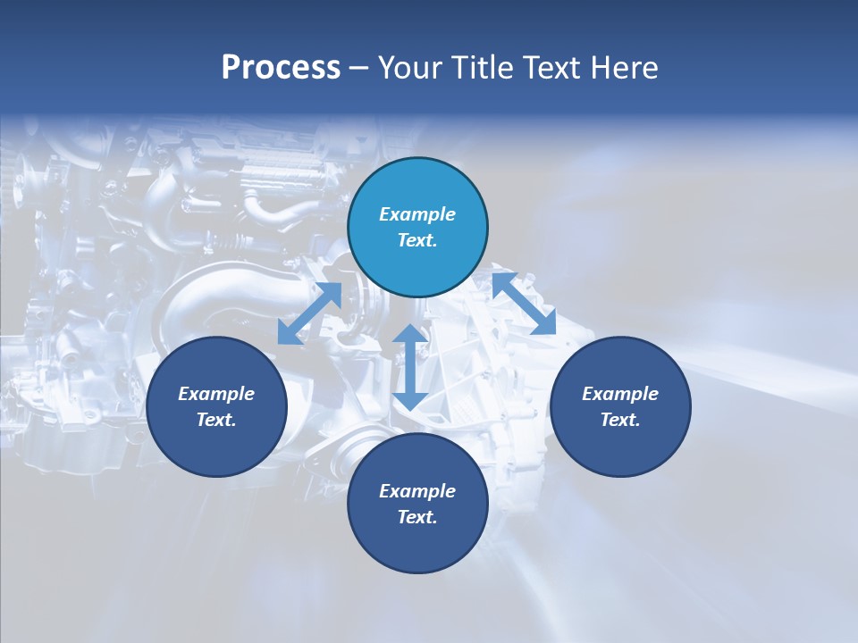 Fuel Technology Glimmer PowerPoint Template