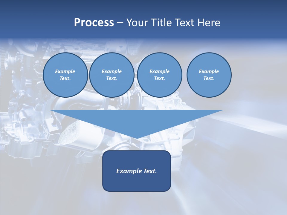 Fuel Technology Glimmer PowerPoint Template