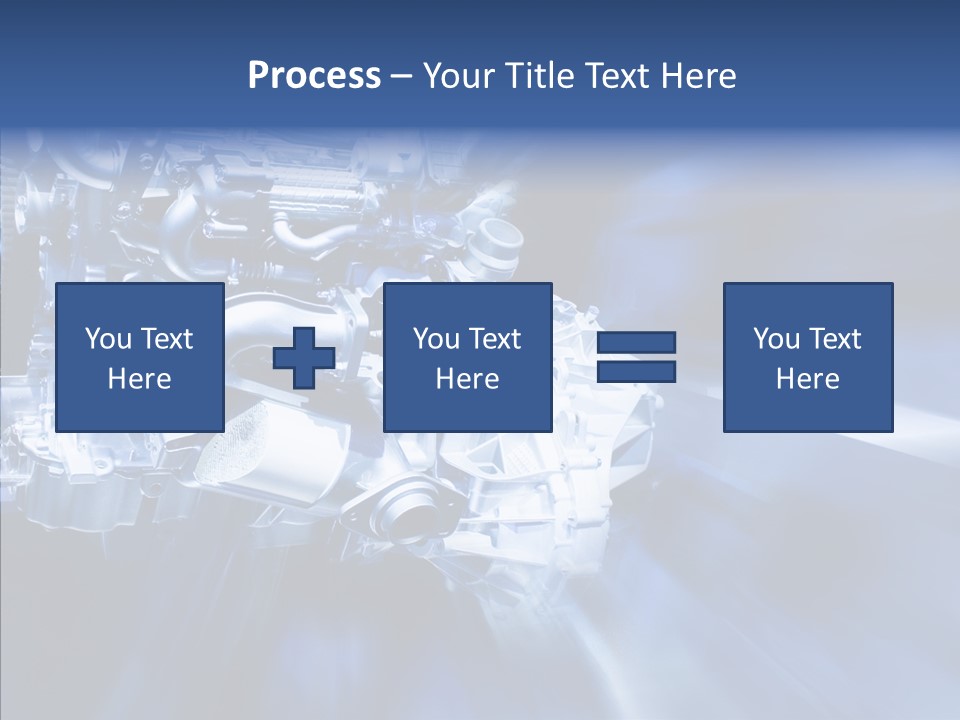 Fuel Technology Glimmer PowerPoint Template