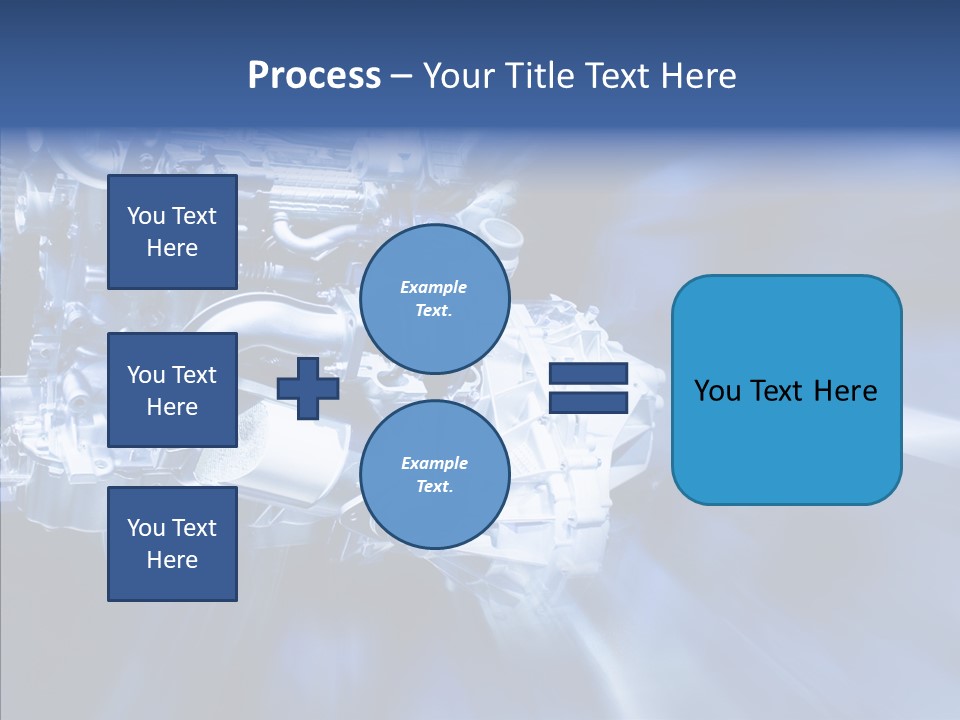 Fuel Technology Glimmer PowerPoint Template