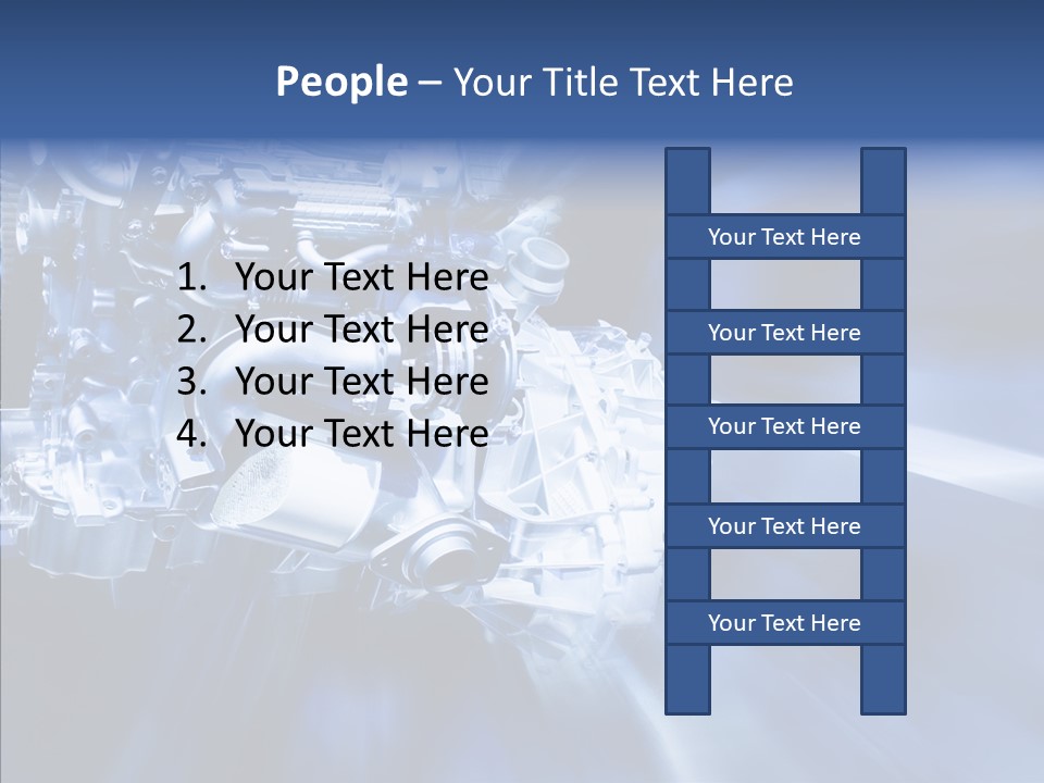 Fuel Technology Glimmer PowerPoint Template