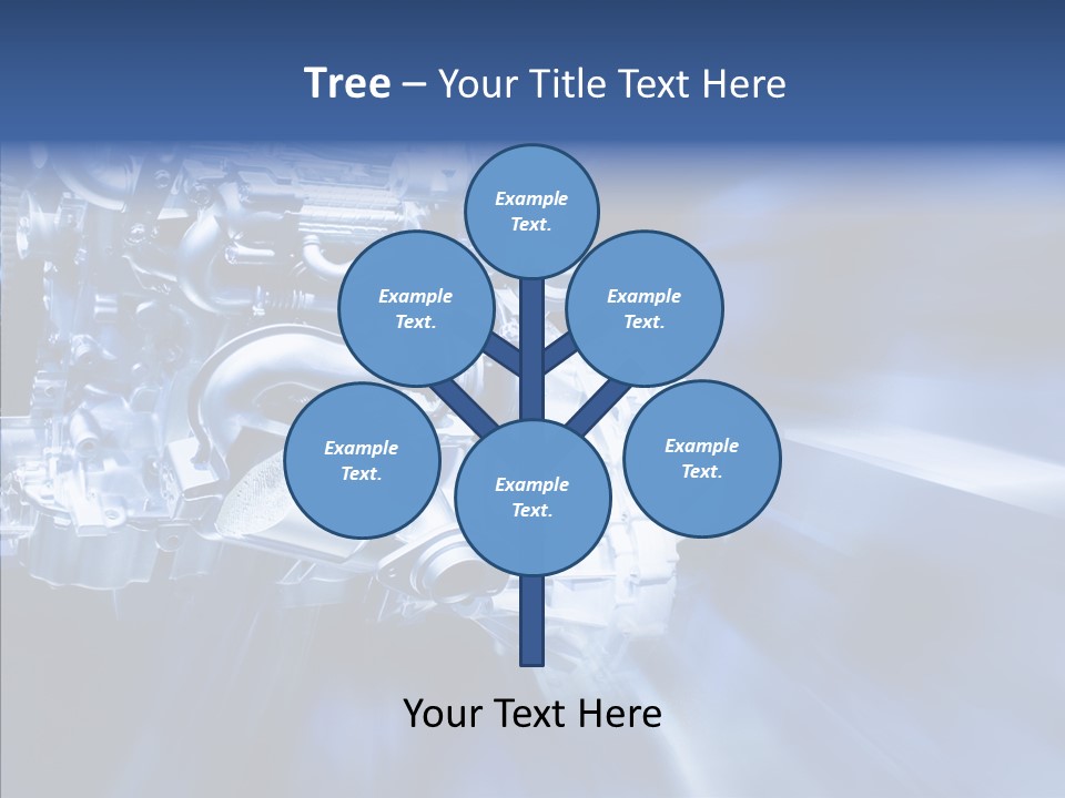 Fuel Technology Glimmer PowerPoint Template