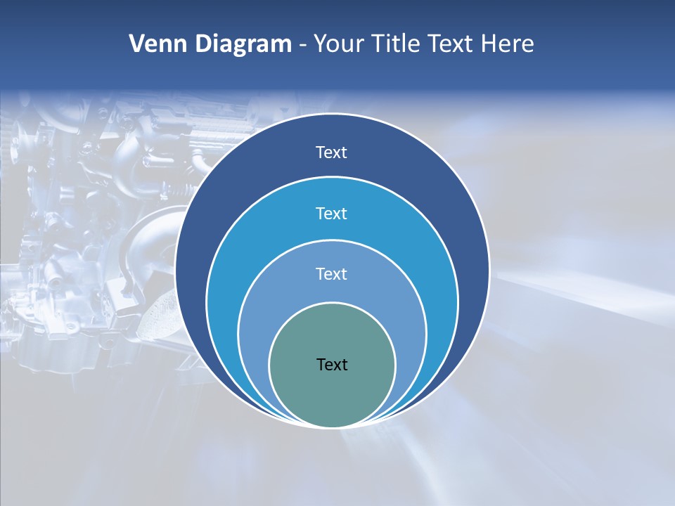 Fuel Technology Glimmer PowerPoint Template