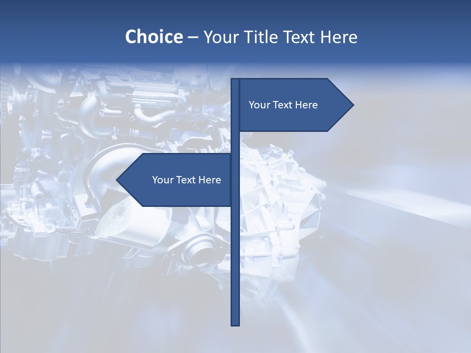 Fuel Technology Glimmer PowerPoint Template