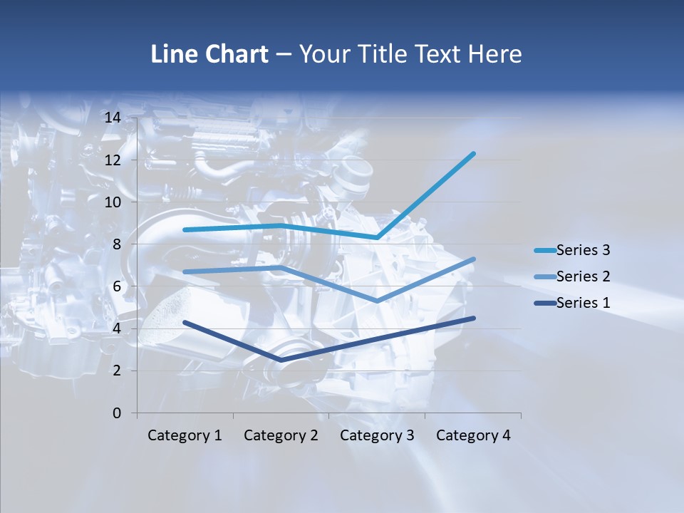 Fuel Technology Glimmer PowerPoint Template