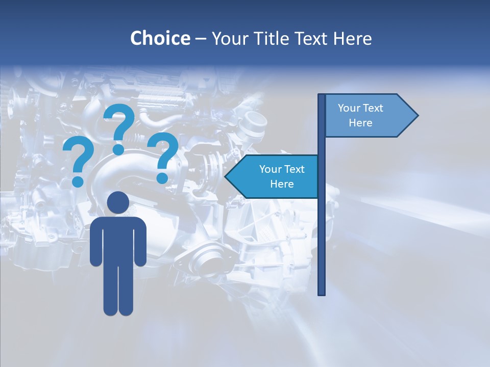 Fuel Technology Glimmer PowerPoint Template