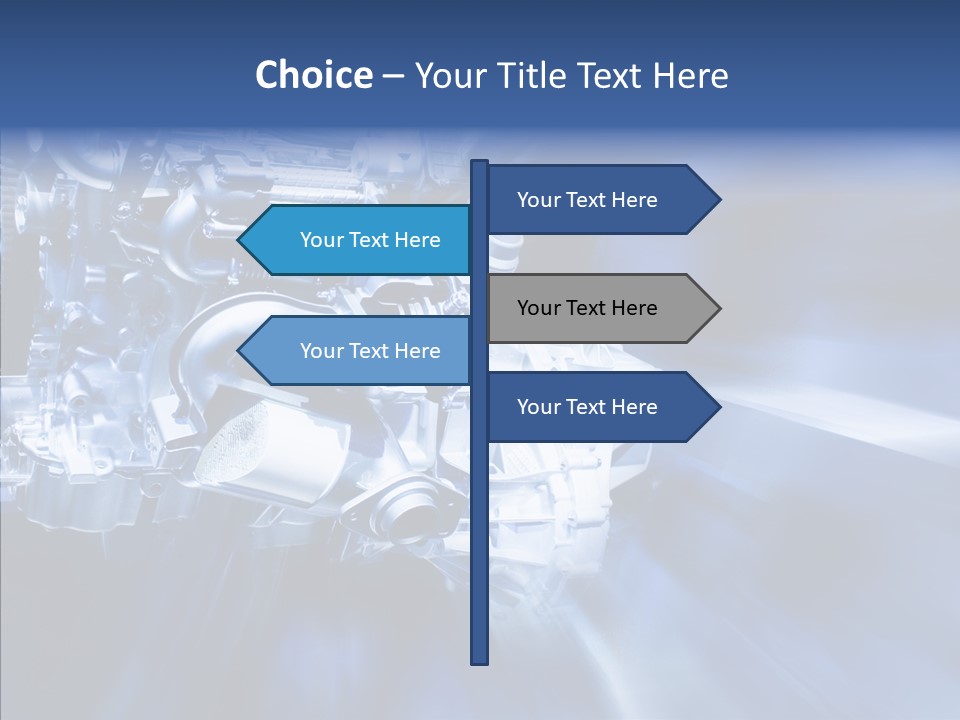 Fuel Technology Glimmer PowerPoint Template