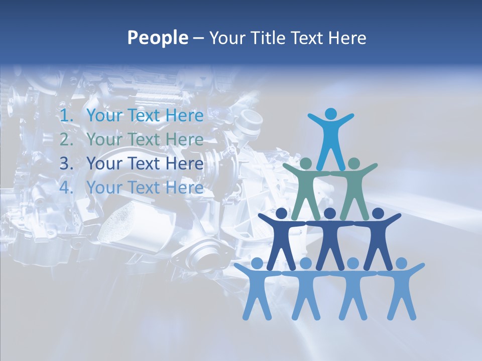 Fuel Technology Glimmer PowerPoint Template