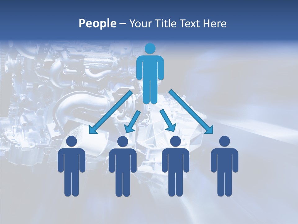 Fuel Technology Glimmer PowerPoint Template